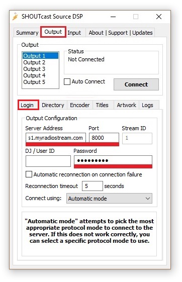 Winamp DSP screenshot